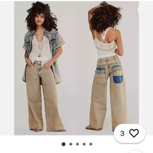 We The Free Flare & Wide Leg Jeans